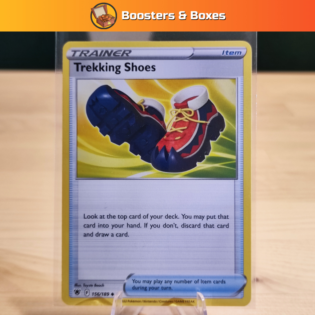 Trekking Shoes (156/189) [Sword & Shield Astral Radiance] Shopee