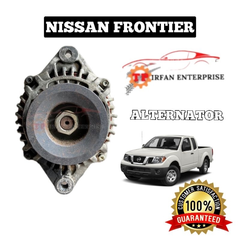 ALTERNATOR NISSAN FRONTIER MANUAL Shopee Malaysia