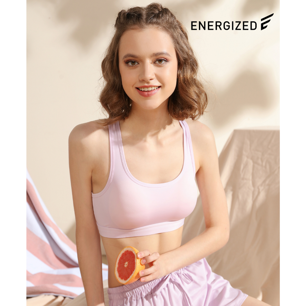 Energized Elevate Sports Bra 201-1085C | Shopee Malaysia