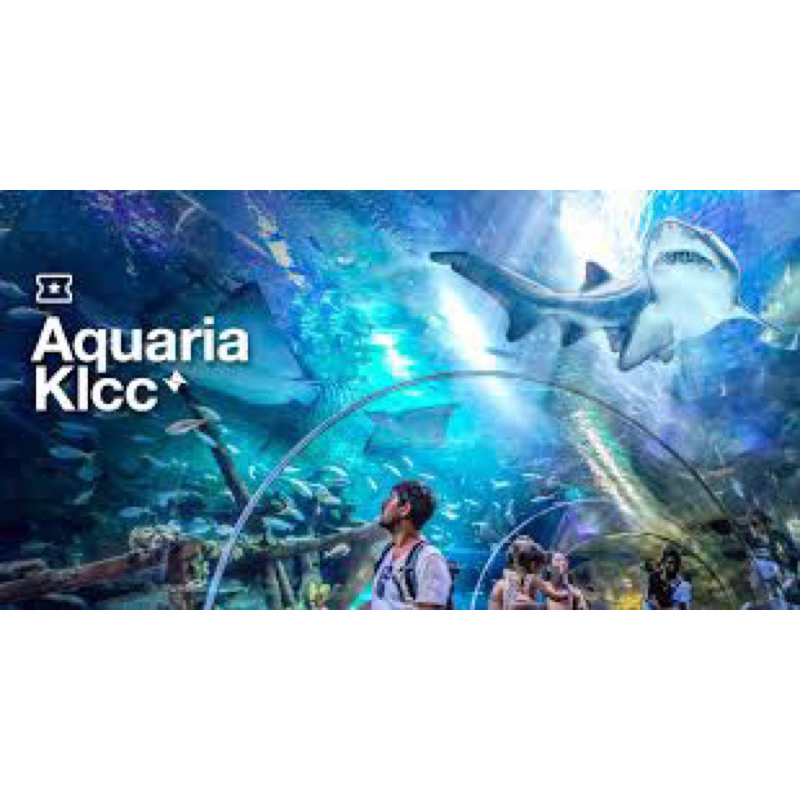 Aquaria KLCC Kuala Lumpur Admission Ticket Shopee Malaysia
