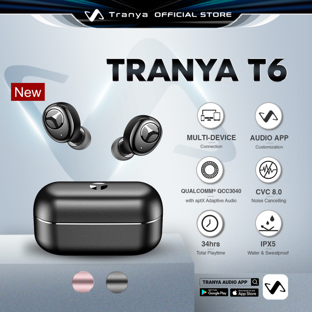 Tranya discount bluetooth earbuds