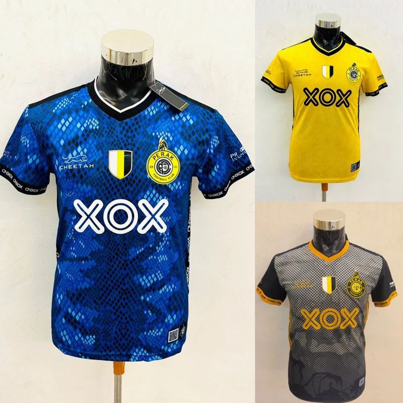 🇲🇾[READY STOCK]🇲🇾 Jersey Perak home away third season 2023 | Shopee ...