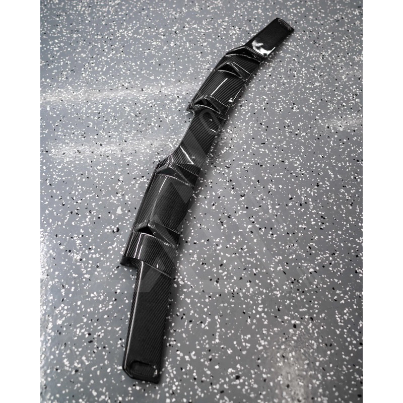 Toyota Supra A90 2021 2022 2023 2024 carbon fiber rear apron diffuser ...