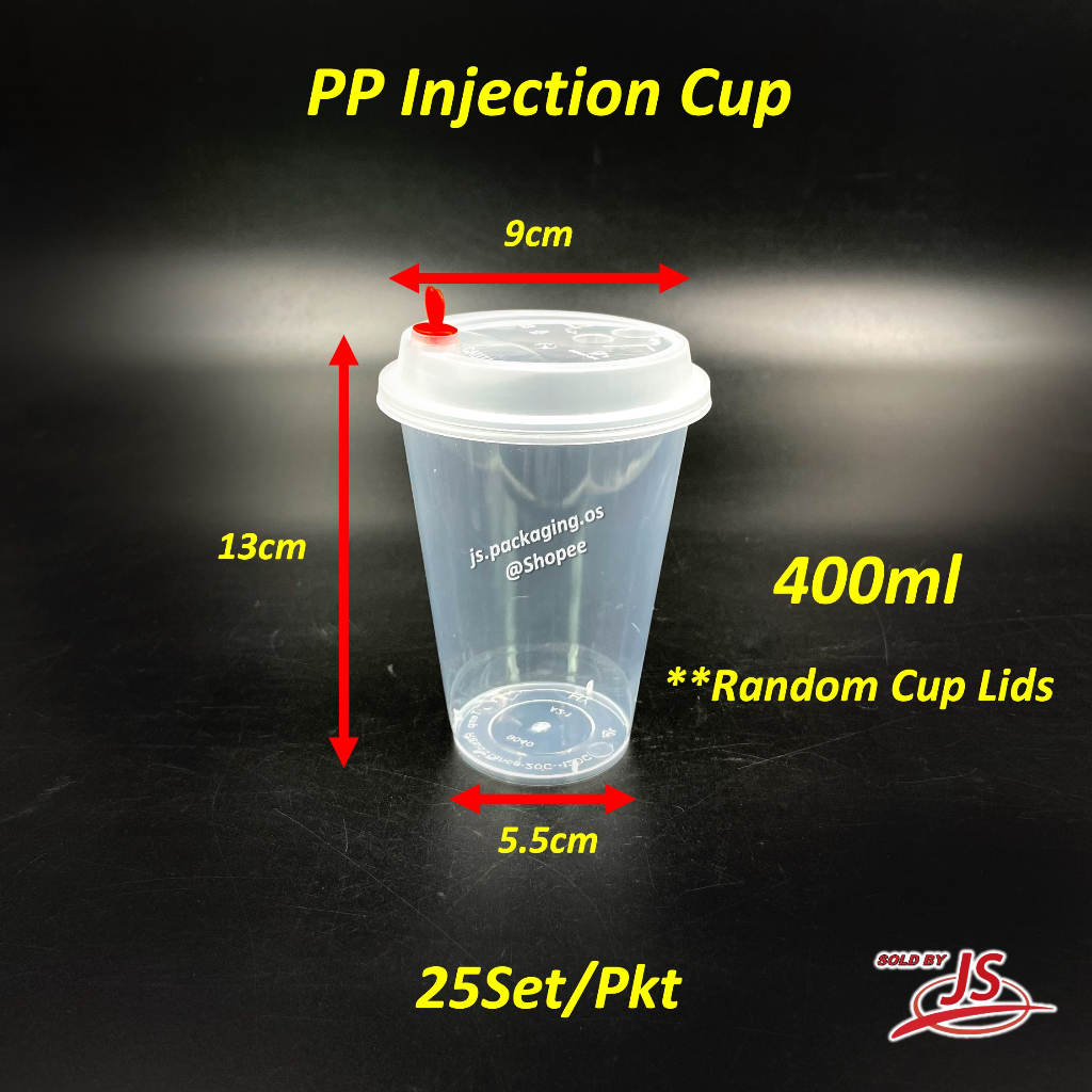 500pcs High Quality Creative Disposable Injection Milk Tea Cup Lid