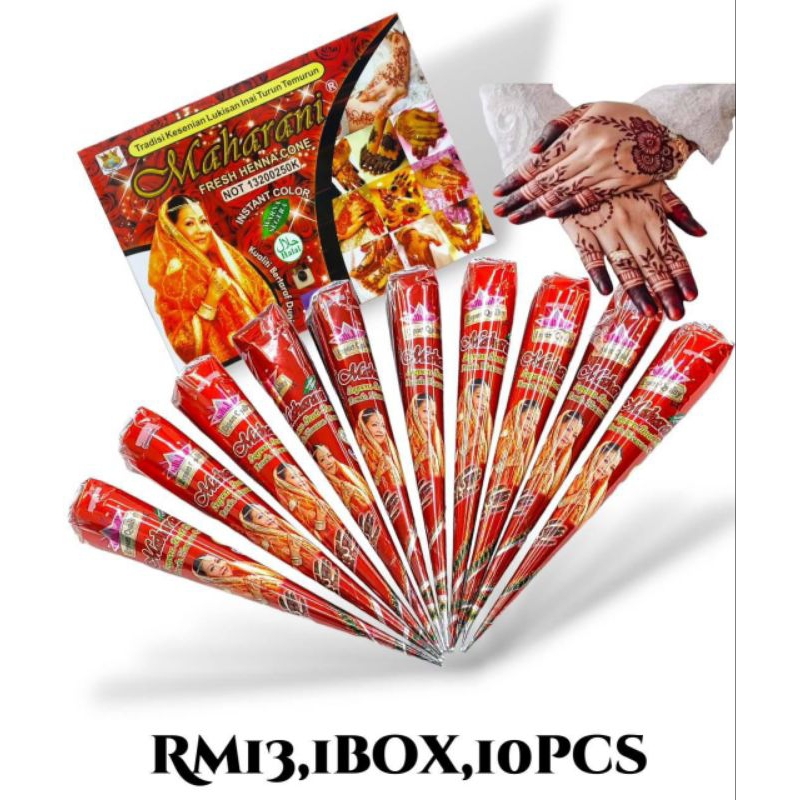 READY STOCK INAI GOLECHA 1BOX/ 12PCS INAI MAHARANI TUBE1BOX/10PCS ...