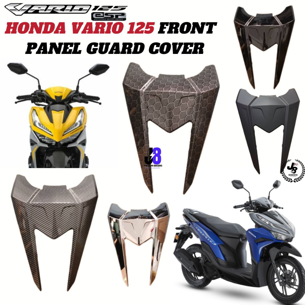 HONDA VARIO 125 CLICK 125 Front Panel Guard Cover | Shopee Malaysia