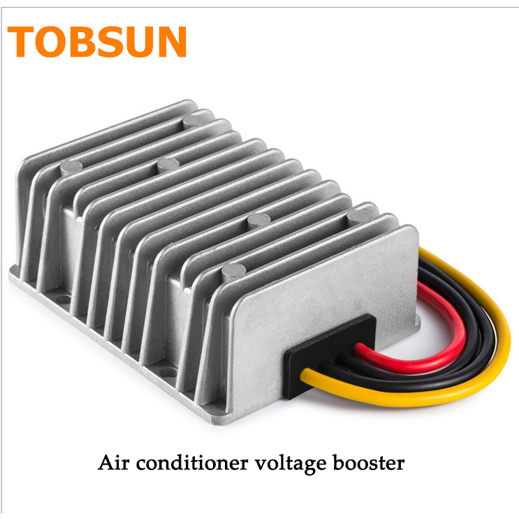 Air conditioner booster transformer converter 12V booster suitable for