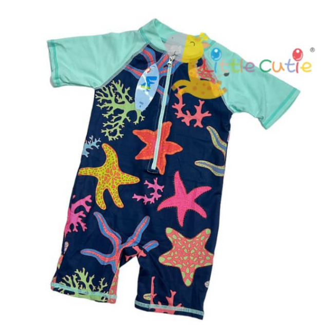 Little Cutie GSS17 Children Swimsuit Baby Boy Swimming Suit Kids