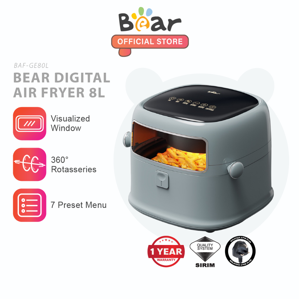 Bear Air Fryer Multi-Purposes Soft Touch Control Panel NTC Sensor ...