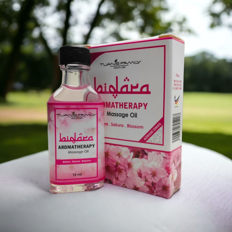 Sakura Aromatherapy Massage Oil (AMO) Shopee Malaysia