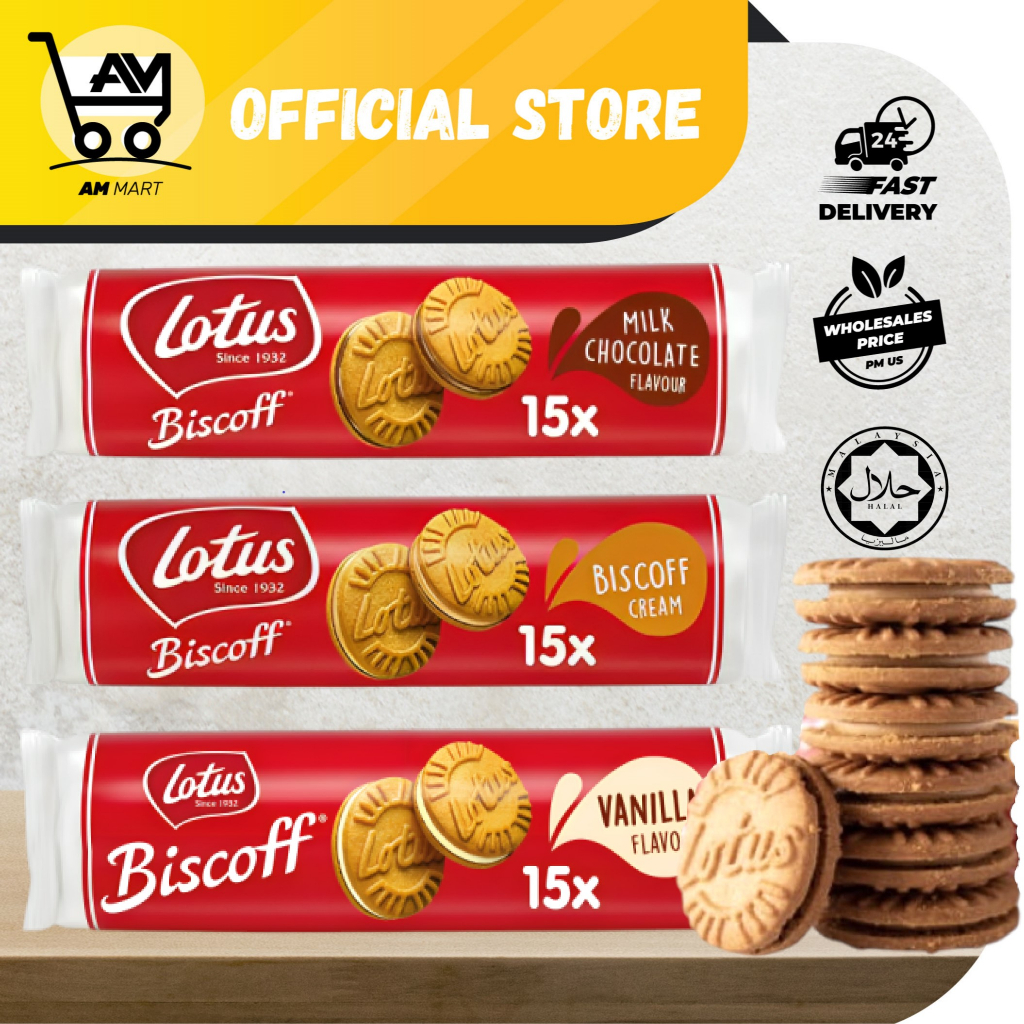 🌙RAYA SALE Lotus Biscoff Sandwich Biscoff Milk Chocolate | Biscoff ...