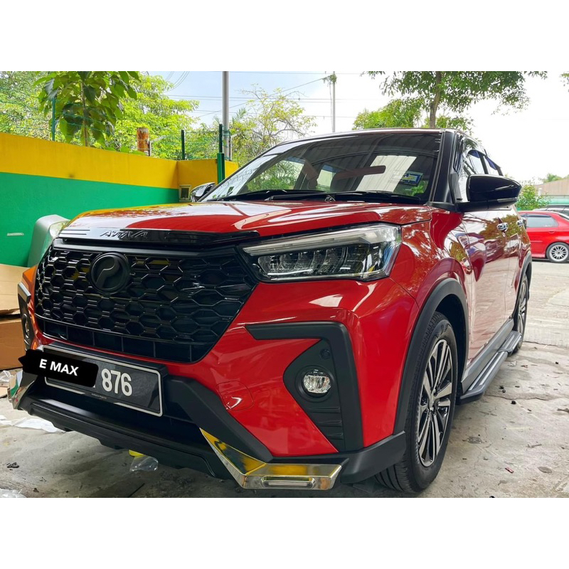 PERODUA ATIVA STV MC GRILLE ( MINI COOPER DESIGN ) PLUG N PLAY | Shopee ...