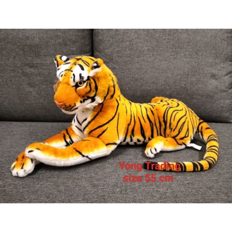 🔥limited Stok🔥size 55 Cm30 Cm Harimau Anak Patung Big Tiger Toys 😍