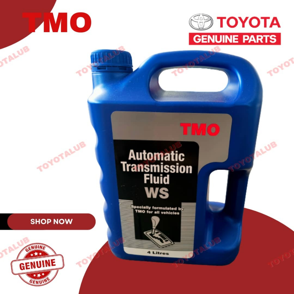 Original Toyota CVT WS Automatic Transmission TMO (New Packing