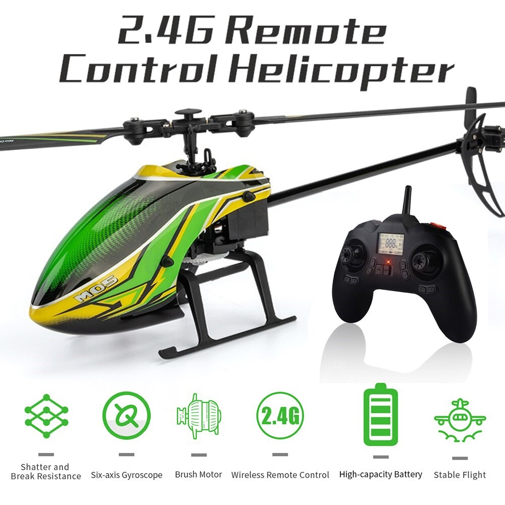 JJRC M05 Helicopter Remote Control 2.4G Omni Directional 6 Axis Gyro