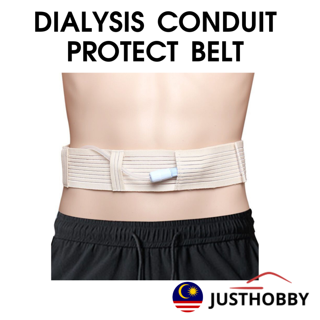 High Quality Unisex Tali Pinggang Dialisis Simpan Tiub Abdominal