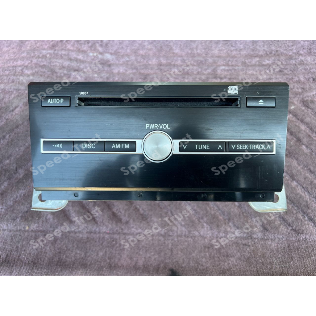JDM Original Used Audio Radio Mini Disc Player CD Changes Toyota Mark X ...