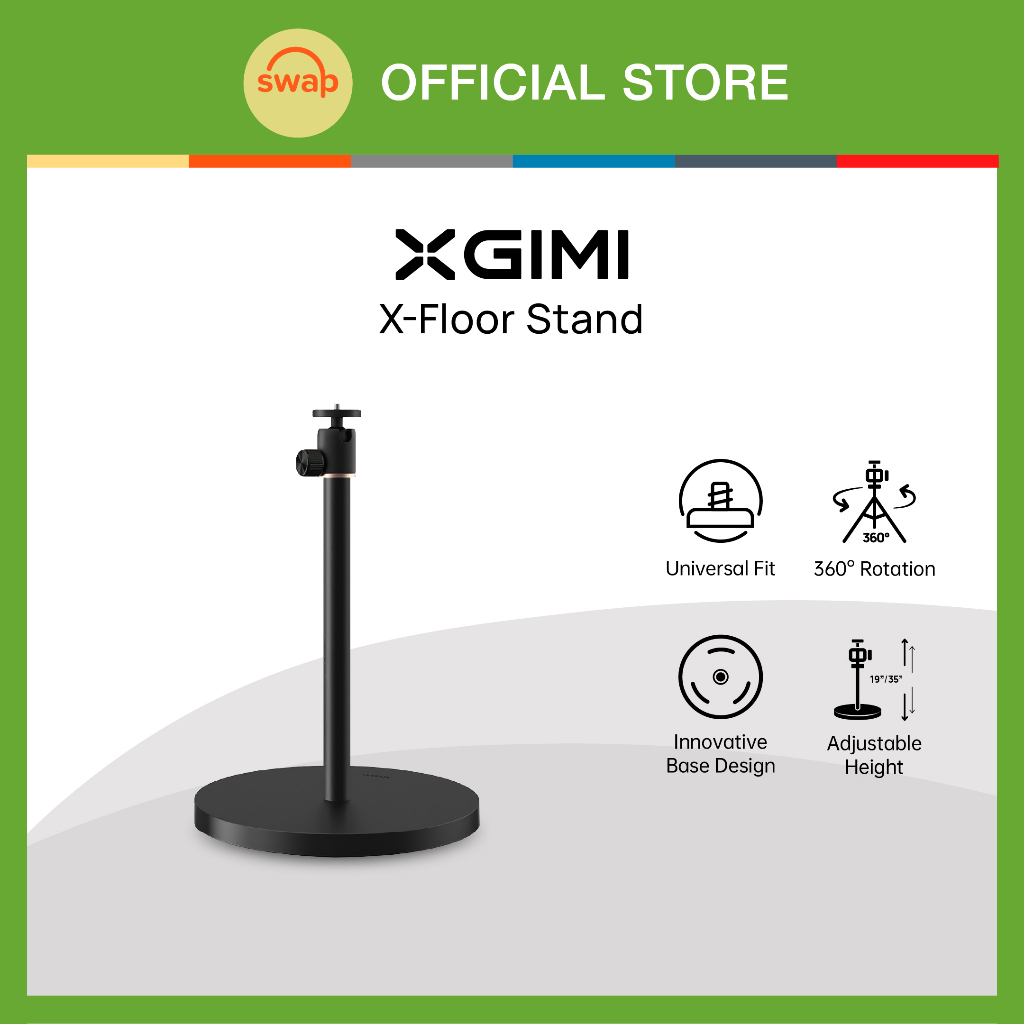 XGIMI Projector XFloor Stand Shopee Malaysia