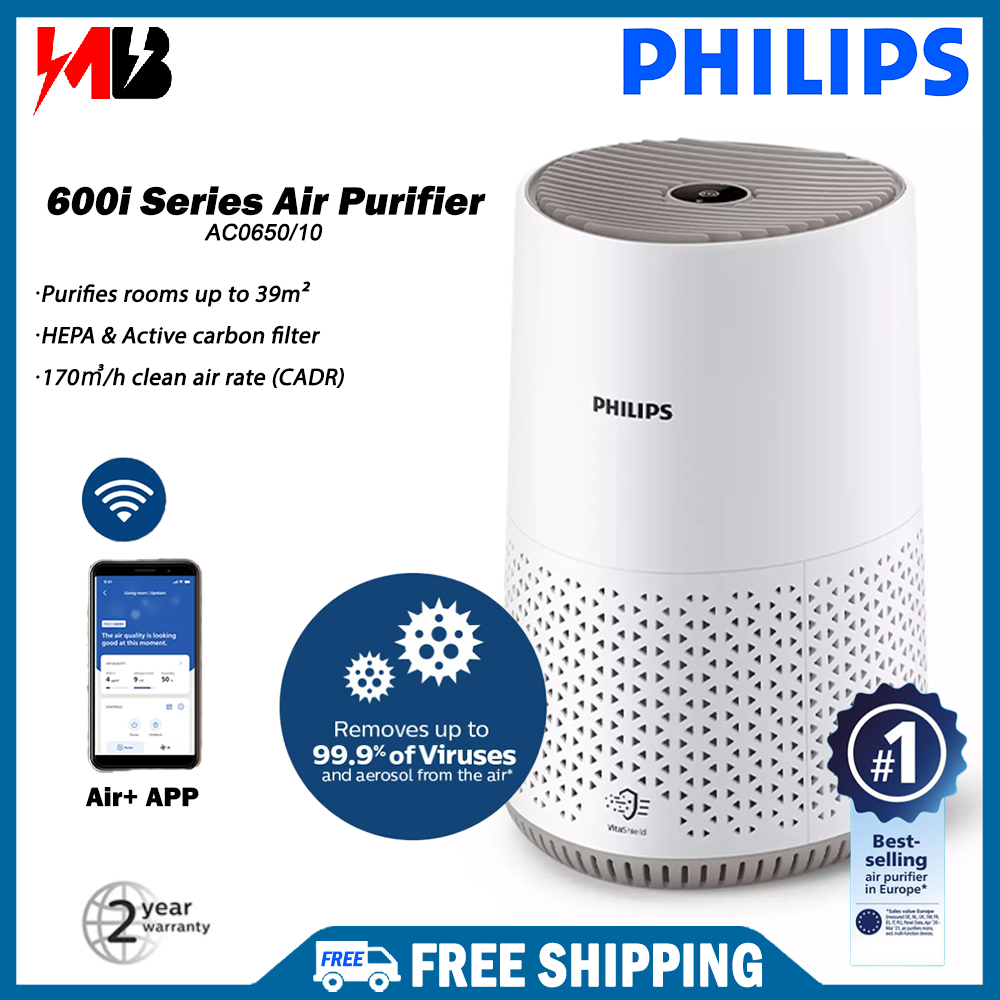 Philips air purifier clean deals pre filter