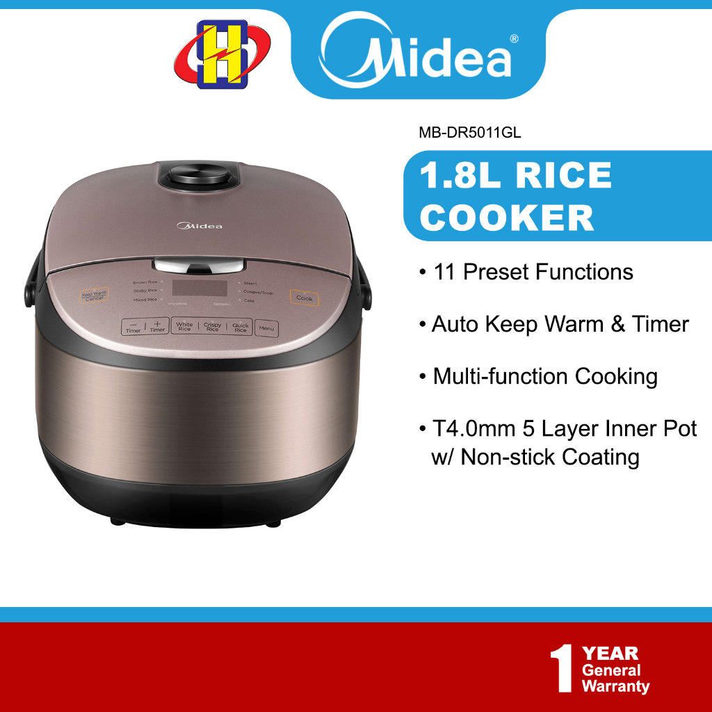 1.8L Digital Rice Cooker MB-DR5011GL