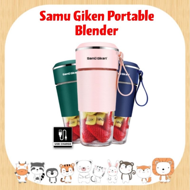 Samu Giken Portable Blender PB130 Shopee Malaysia