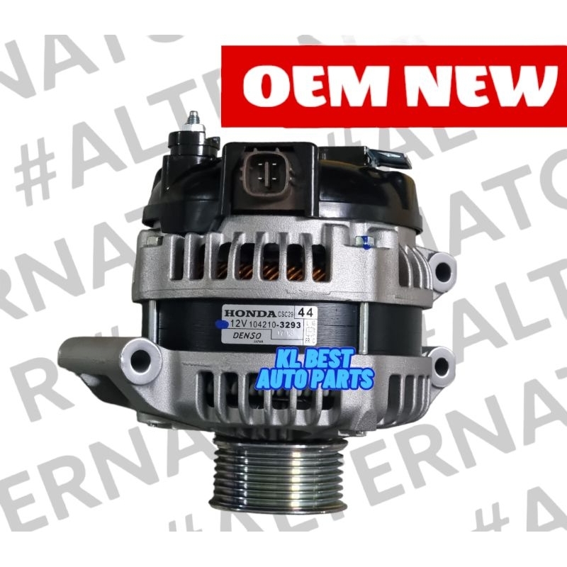 OEM NEW HONDA ACCORD SDA 2.0 , 2.4 / SNA SNB FD 2.0 ALTERNATOR RECON