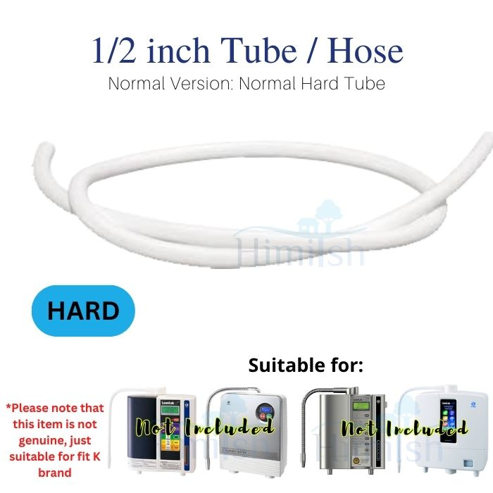 1/2 inch Piping White Hose Pipe White Tube for K brand Alkaline Water