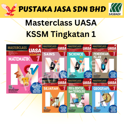 [JASA] SASBADI Buku Rujukan: Masterclass UASA KSSM Tingkatan 1 (2023 ...