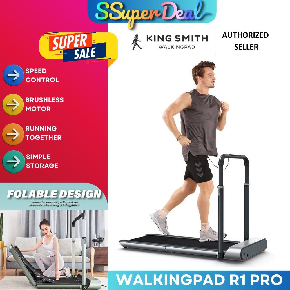 WalkingPad R1 Pro 2IN1 Foldable Treadmill MAX 10km/h | Shopee Malaysia