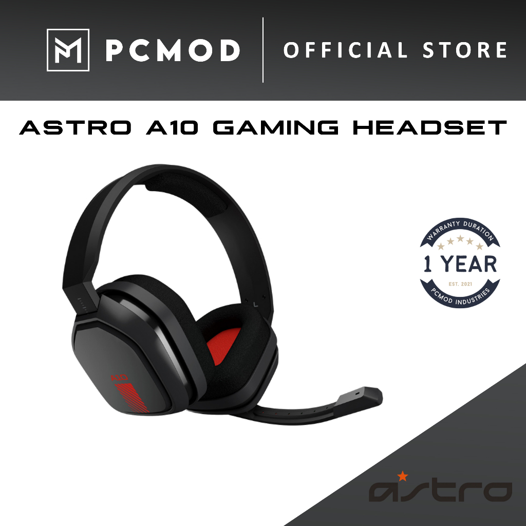 Logitech A10 Gen1 Gaming Headset | PCMOD | Shopee Malaysia