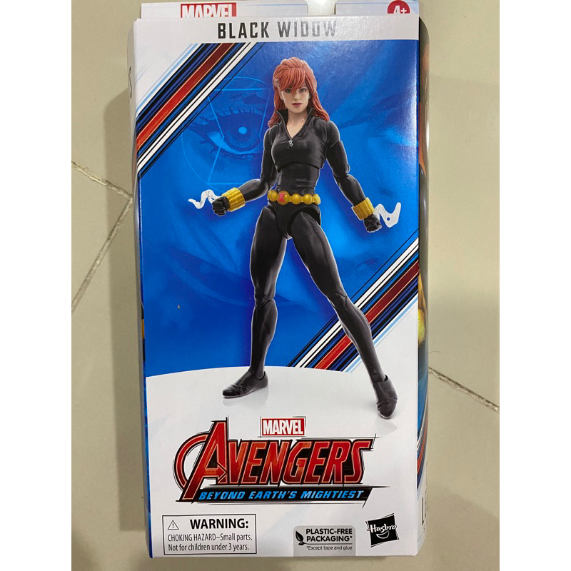 Marvel Legends 60th Anniversary Beyond Earths Mightiest Black Widow Shopee Malaysia 8970