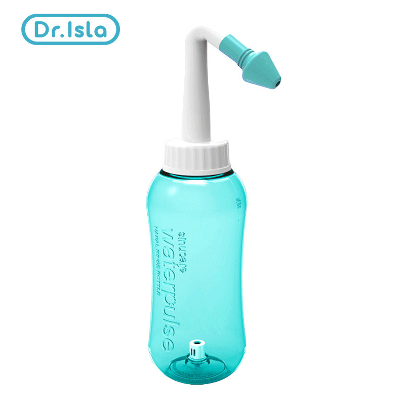 Dr.Isla Nasal Wash System Neti Pot Cleaner Irrigation for Allergic ...
