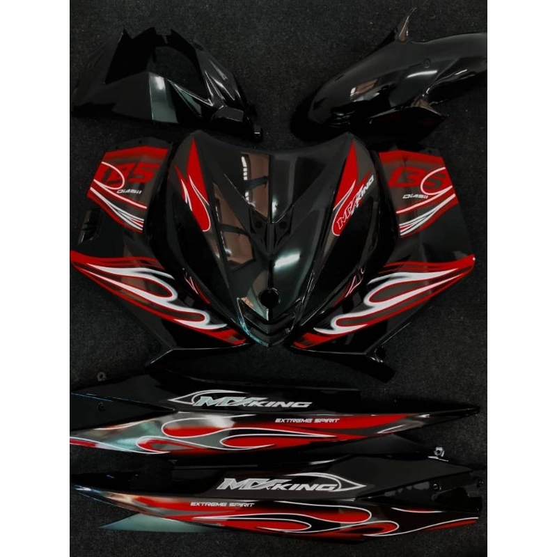 COVERSET YAMAHA LC135 V1 API | Shopee Malaysia