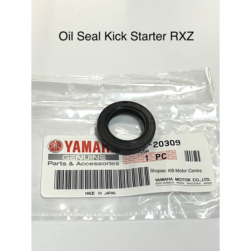 OIL SEAL KICK STARTER RXZ ORIGINAL JAPAN💯 Shopee Malaysia
