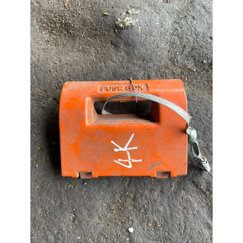 Dashboard Fuse Box Cover Toyota Corolla GL DX KE70 Shopee Malaysia