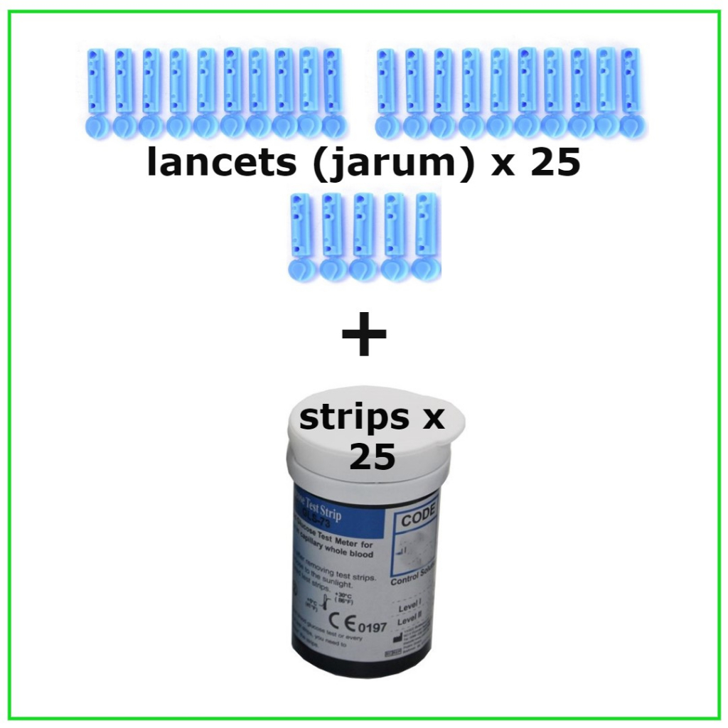 【Kelulusan KKM】Yasee Blood Glucose Monitor Glucose Meter