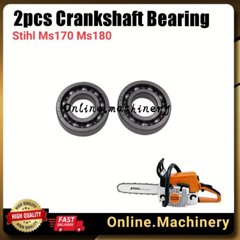 Hsgl Kettingzaag Stihl Ms170/Ms180 Crank Krukas