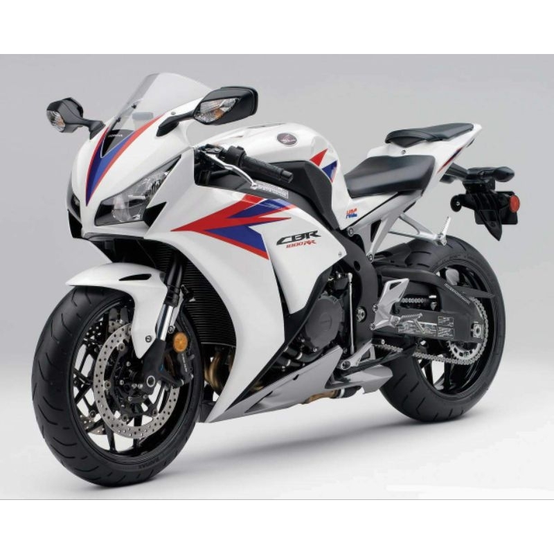 Unpainted Raw Black ABS Ram Air Intake Tube Ducts For Honda CBR1000RR 2012-2015 – Left & Right, Pre-Drilled, Lifetime Warranty