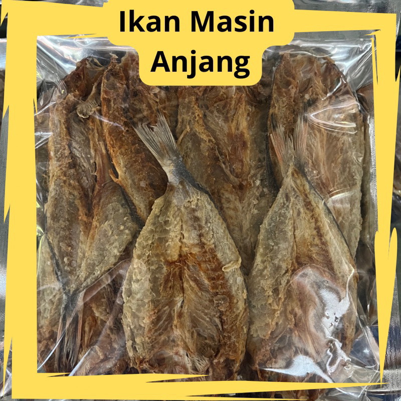 Ikan Masin Anjang Sabah Shopee Malaysia