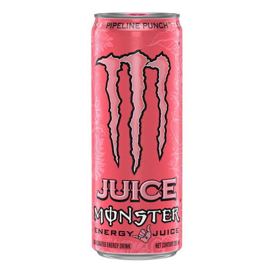 MONSTER ENERGY Drink / Minuman Tenaga 355ml ( Pipeline Punch / Zero ...