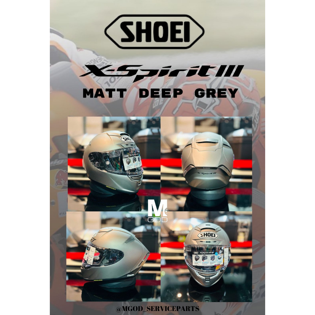 Shoei x3 sale spirit