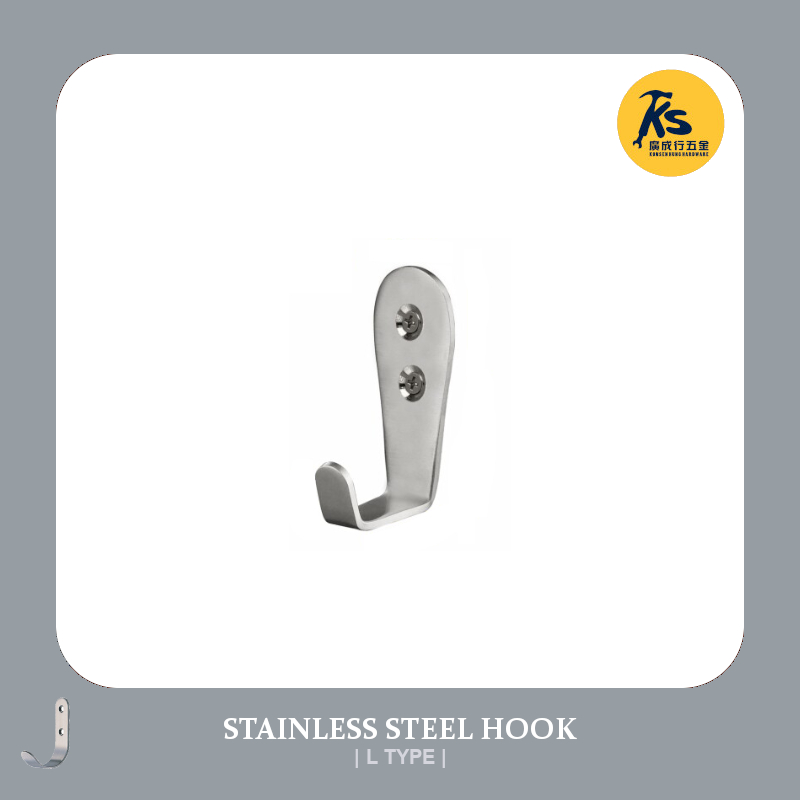 Stainless Steel Hook ( SINGLE J TYPE | TOP HOOK J TYPE | RECTANGULAR J ...