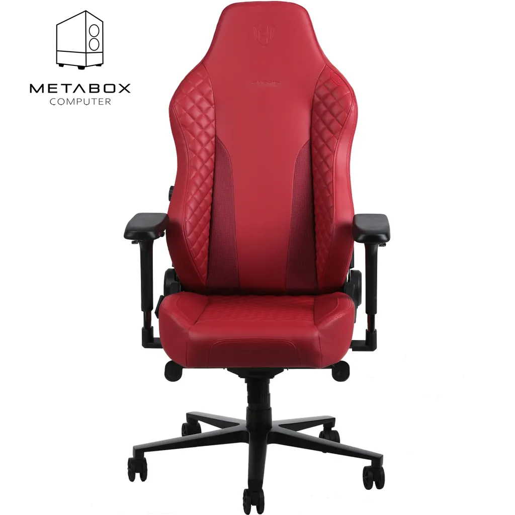 Armorig Mamba Pro Series All Red Premium PU Leather Gaming Chair