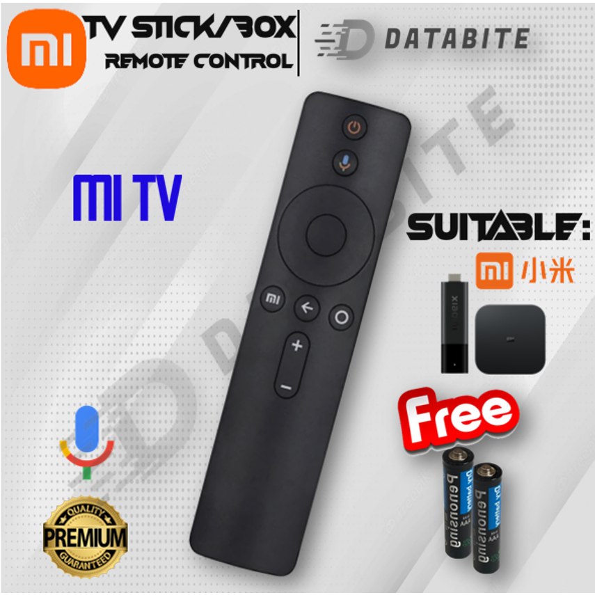 Xiaomi TV Stick for Box S Mi TV 4X Bluetooth Xiaomi Remote Control TV ...