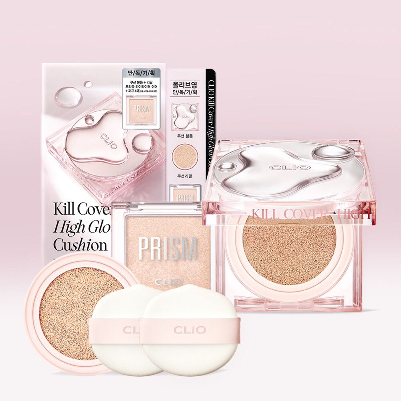 CLIO Kill Cover High Glow Cushion | Shopee Malaysia