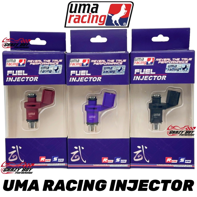 ‼️OFFER‼️UMA RACING Y15ZR FUEL INJECTOR 160cc 240cc 320cc (NEW VISION ...