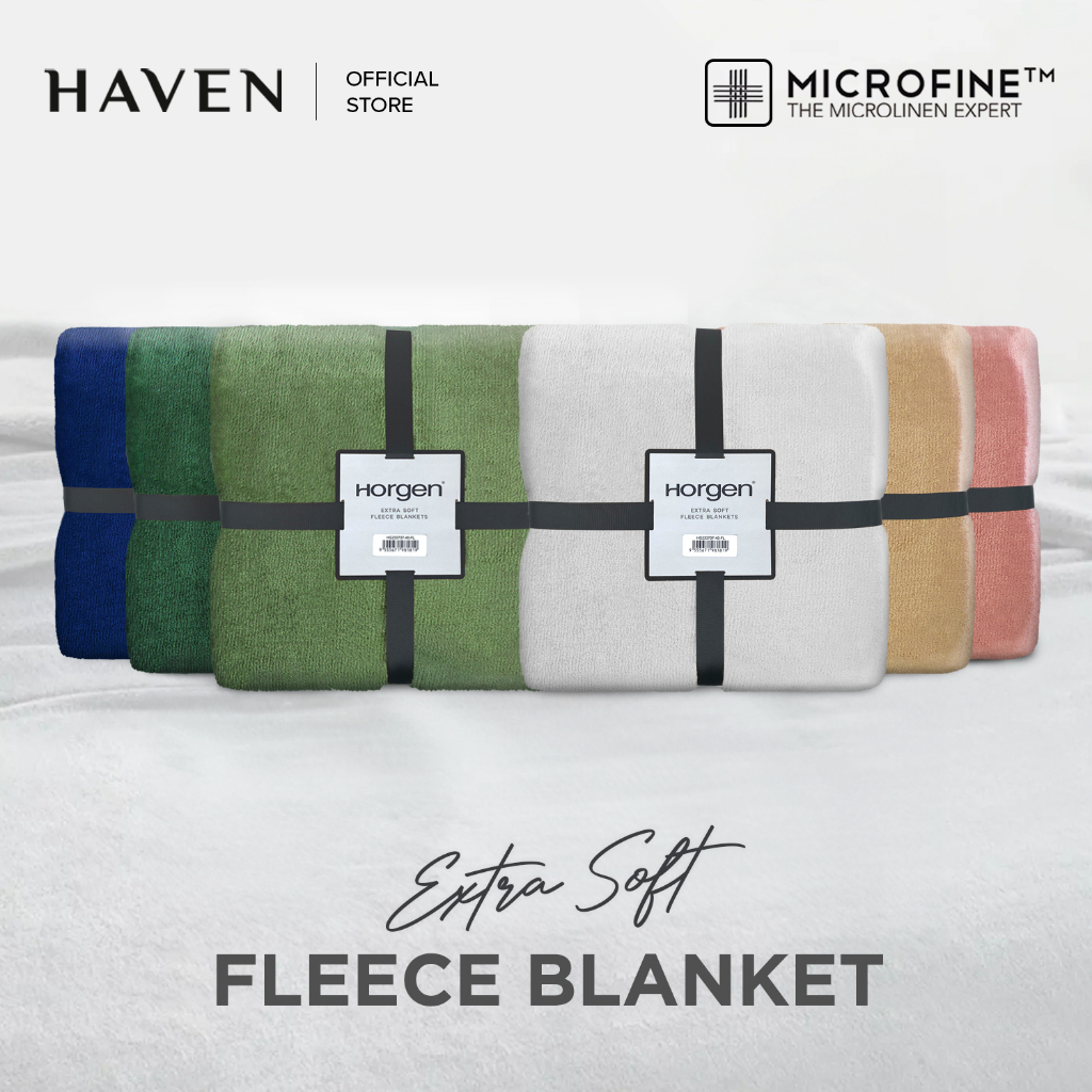 (1pc Extra Soft Fleece Blanket) Extra Soft Fleece Blanket 140cm