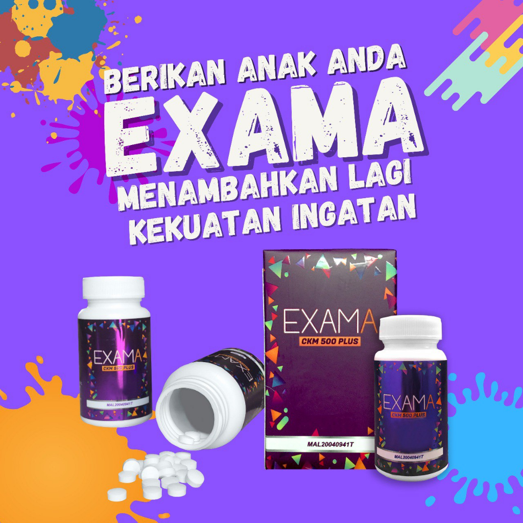 EXAMA 100% ORIGINAL HQ | Shopee Malaysia