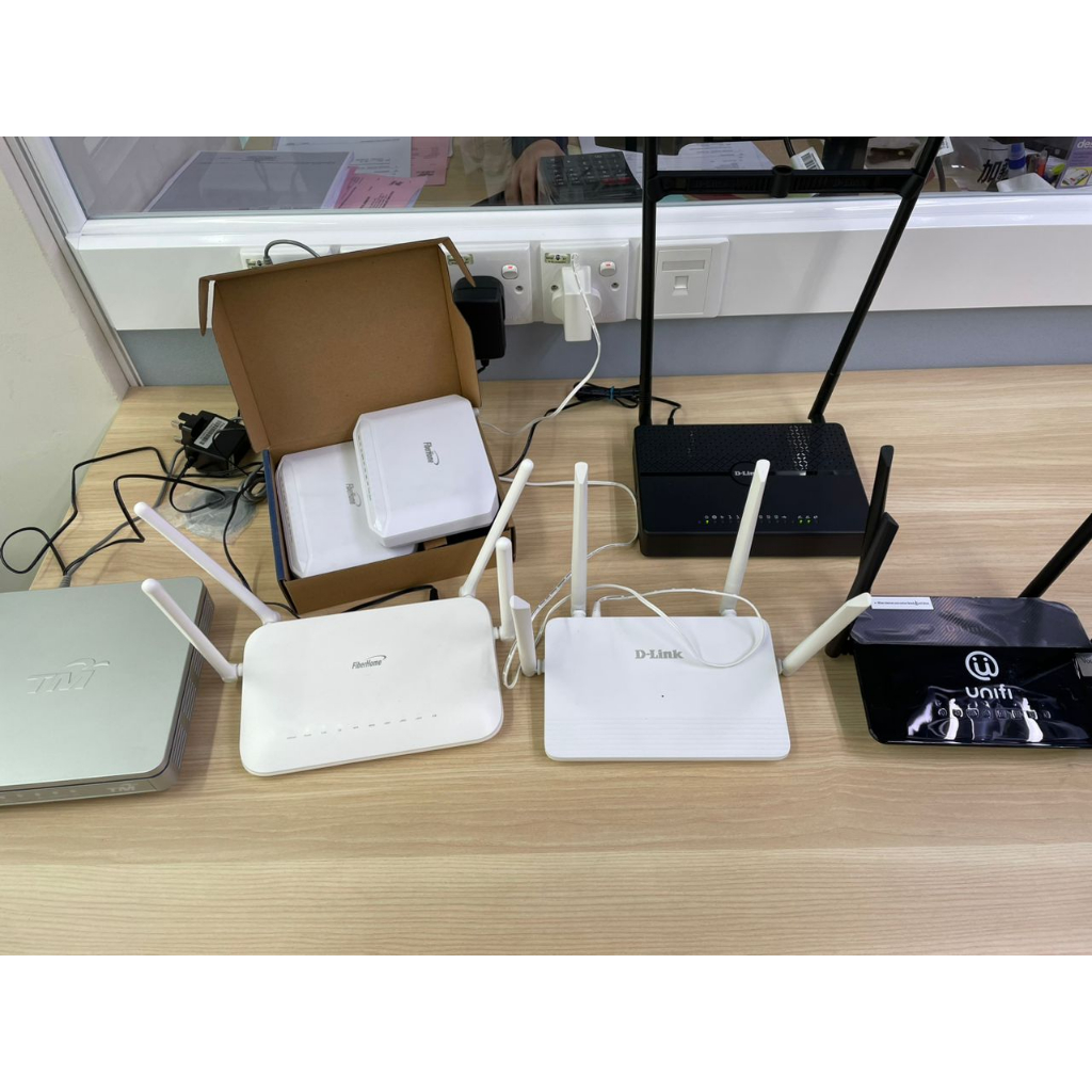 Router FibreHome / TM Unifi / D-link (Used) | Shopee Malaysia