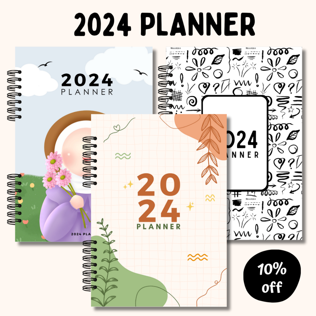 Ready Stock 2024 PLANNER With 3 Theme Shopee Malaysia   My 11134207 7r98t Llumrbftdnmb1a